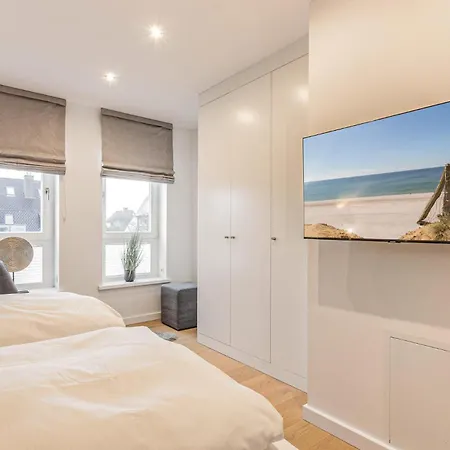 Witthues - Domizil Austernfischer - Exklusiv, Strand- Und Zentrumsnah アパート ヴェスターラント