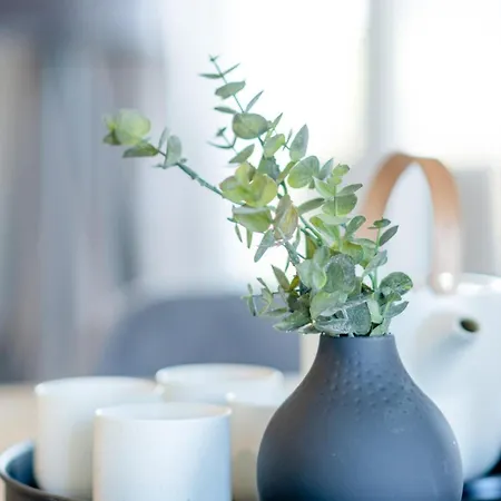 アパート Witthues - Domizil Austernfischer - Exklusiv, Strand- Und Zentrumsnah ヴェスターラント