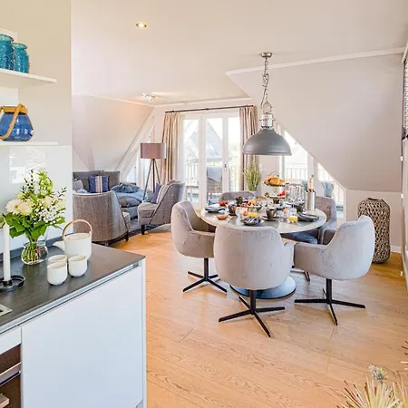 アパート Witthues - Domizil Austernfischer - Exklusiv, Strand- Und Zentrumsnah ヴェスターラント