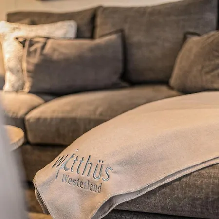 Witthues - Domizil Austernfischer - Exklusiv, Strand- Und Zentrumsnah ヴェスターラント