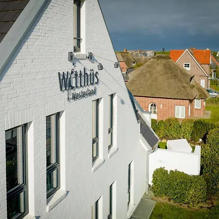 Witthues - Domizil Austernfischer - Exklusiv, Strand- Und Zentrumsnah * ヴェスターラント