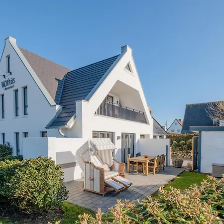 Witthues - Domizil Austernfischer - Exklusiv, Strand- Und Zentrumsnah アパート ヴェスターラント