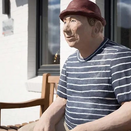 アパート Witthues - Domizil Austernfischer - Exklusiv, Strand- Und Zentrumsnah ヴェスターラント