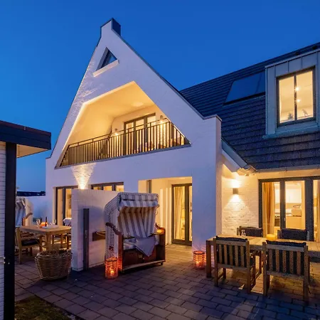 Witthues - Domizil Austernfischer - Exklusiv, Strand- Und Zentrumsnah ヴェスターラント